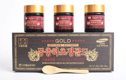 Cao Đông Trùng Hạ Thảo Hàn Quốc Gold Hộp Gỗ Chính Hãng
