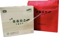 Đông Trùng Hạ Thảo Dream Hộp Gỗ Trắng 60 Gói Chính Hãng