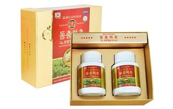 Đông Trùng Hạ Thảo Bio Apgold 120 Viên Chính Hãng Hàn Quốc