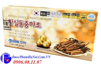 Đông Trùng Hạ Thảo Hộp 10 Viên Chính Hãng Hàn Quốc