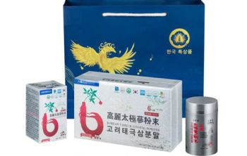 Bột Thiên Sâm Chính Phủ Hàn Quốc Korean Taekuk Ginseng Powder
