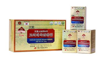 Bột Thiên Sâm Hàn Quốc Korean Taekuk Insam Powder Chính Hãng