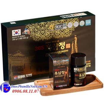 Cao Hắc Sâm 365 Korea Black Ginseng Extract Gold Giá Tốt