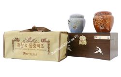 Cao Hắc Sâm Đông Trùng Hạ Thảo 500G Hũ Đôi Của Hàn Quốc