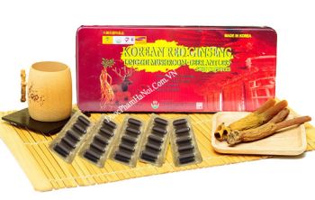 Đạm Sâm Nhung Hươu Linh Chi Lingzhi Mushroom Deer Antlers