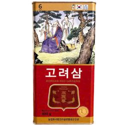Hồng sâm củ khô Global Geumsan 300Gr chính hãng Hàn Quốc