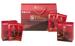 Nước Hồng Sâm Nhung Hươu Hàn Quốc Red Ginseng Liquid Gold