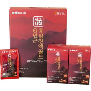 Nước Hồng Sâm Nhung Hươu Hàn Quốc Red Ginseng Liquid Gold