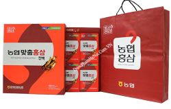 Nước Hồng Sâm Matchum Red Ginseng Extract Hộp 30 Gói x 70mL