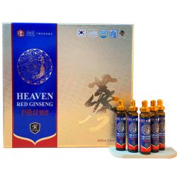 Tinh chất thiên sâm Hàn Quốc heaven red ginseng 20 ống giá tốt
