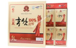 Nước Hồng Sâm Nguyên Chất Korean Red Ginseng Extract Drink