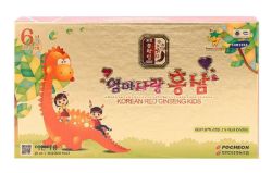 Hồng Sâm Pocheon Cho Bé Korean Red Ginseng Kids Chính Hãng