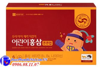 Hồng Sâm Trẻ Em Chong Kun Dang Health Care Red Ginseng For Kids