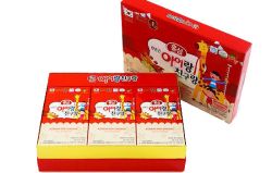 Hồng Sâm Trẻ Em Hươu Cao Cổ Korean Red Ginseng Kid & Friend Giá Tốt