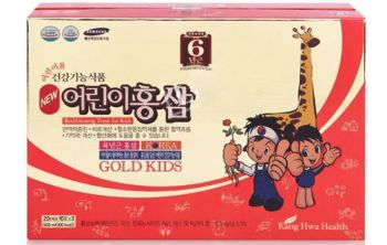 Nước Hồng Sâm Hươu Cao Cổ Trẻ Em Gold Kids Chính Hãng Hàn Quốc