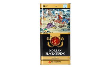 Hắc Sâm Khô Hộp Thiếc 300G Daedong Chính Hãng Hàn Quốc