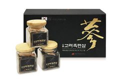 Hắc Sâm Khô Thái Lát Daedong Hàn Quốc Hộp 3 Lọ x 75Gr