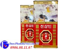 Hồng Sâm Củ Khô Bio Apgold Royal 75Gr Chính Hãng Hàn Quốc