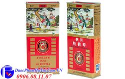 Hồng Sâm Củ Khô Pocheon 37.5G Chính Hãng Hàn Quốc Giá Tốt