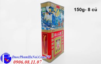 Hồng Sâm Củ Khô Wooshin Good 150G Chính Hãng Hàn Quốc
