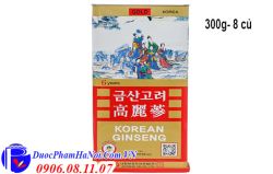 Hồng Sâm Củ Khô Wooshin Good 300G Chính Hãng Hàn Quốc
