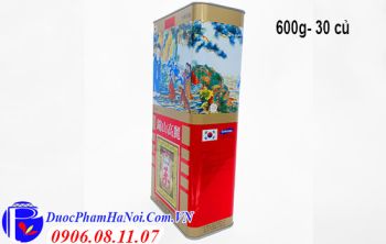 Hồng Sâm Củ Khô Wooshin Good 600G Chính Hãng Hàn Quốc