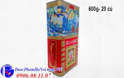 Hồng Sâm Củ Khô Wooshin Good 600G Chính Hãng Hàn Quốc