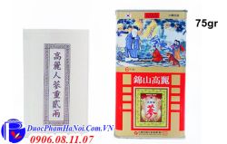 Hồng Sâm Củ Khô Wooshin Good 75G Chính Hãng Hàn Quốc