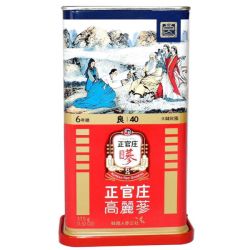 Lương Sâm Củ Khô Hộp Thiếc 37,5Gr Chính Hãng Hàn Quốc Giá Tốt