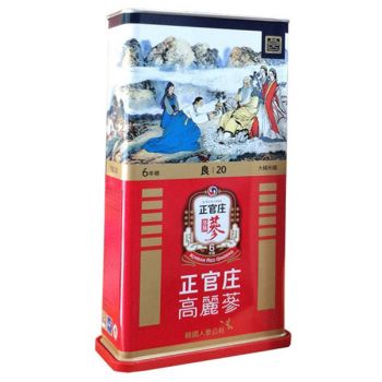 Lương Sâm Hàn Quốc Củ Khô KGC Hộp 150G Chính Hãng Giá Tốt