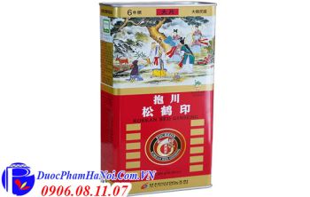 Nhân Sâm Củ Khô Pocheon Hộp Thiếc 300G Của Hàn Quốc Giá Tốt