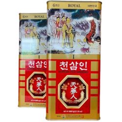 Sâm Khô Bio Apgold Hộp Thiếc 600Gr 30 Củ Của Hàn Quốc