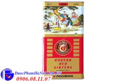Sâm Khô Pocheon 150G 6 Năm Tuổi Hộp Thiếc Chính Hãng Giá Tốt