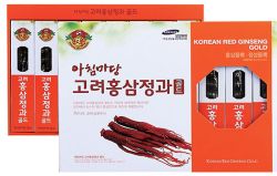 Hồng Sâm Củ Tẩm Mật Ong Achimmadang Cao Cấp Hộp 300G 8 Củ