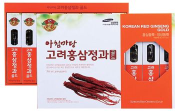 Hồng Sâm Củ Tẩm Mật Ong Achimmadang Cao Cấp Hộp 300G 8 Củ