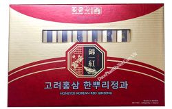 Hồng Sâm Củ Tẩm Mật Ong Honeyed Korean Red Ginseng 10 Củ