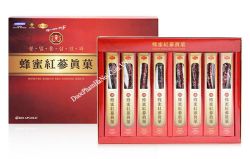 Sâm Củ Mật Ong Honeyed Korean Red Ginseng Roots 8 Củ 240G