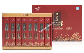 Sâm Củ Mật Ong Korean Red Ginseng Candied Gold Hàn Quốc