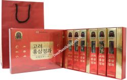 Sâm Củ Tẩm Mật Ong Korean Honeyed Red Ginseng Hộp 300G 6 Củ