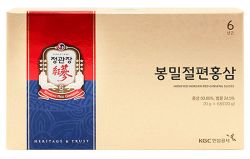 Sâm Lát Mật Ong KGC Honeyed Korean Red Ginseng Slices Chính Hãng