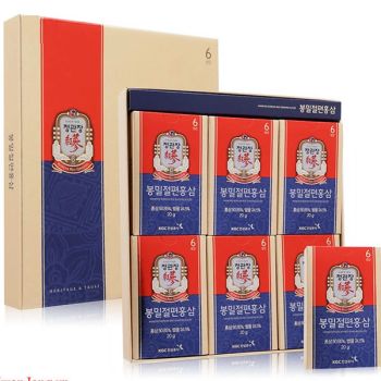 Sâm Lát Mật Ong KGC Honeyed Korean Red Ginseng Slices Chính Hãng