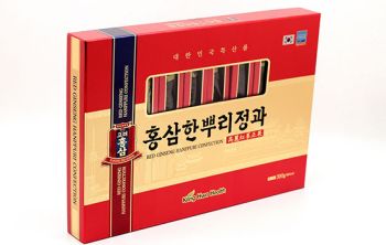 Sâm Nguyên Củ Tẩm Mật Ong Red Ginseng Hanppuri Confection