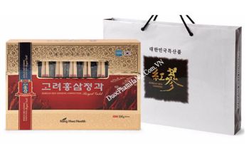 Sâm Tẩm Mật Ong Nguyên Củ Kanghwa Confection Royal Gold