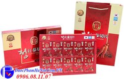Sâm Lát Jeong Red Ginseng Sliced Hộp 200Gr Cao Cấp Hàn Quốc