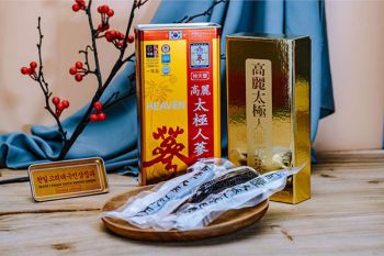 Thiên Sâm Tẩm Mật Ong Chính Phủ Heaven 1 Korean Taekuk Hàn Quốc