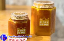 Sâm Nghệ Mật Ong MamaChue Chính Hãng Hàn Quốc