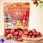 Táo đỏ hữu cơ Hàn Quốc sấy khô One Global Korea chính hãng
