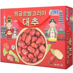 Táo đỏ hữu cơ Hàn Quốc sấy khô One Global Korea chính hãng