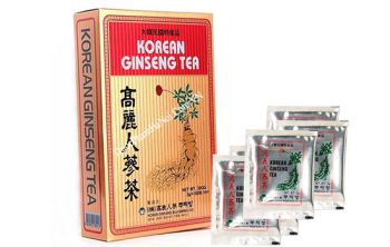 Trà Sâm Hàn Quốc Korean Ginseng Tea Hộp Giấy 100 Gói Giá Rẻ