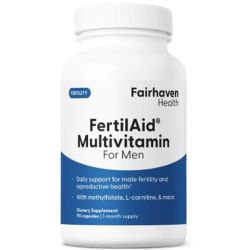 FertilAid Multivitamin For Men 90 Viên Chính Hãng Từ Mỹ
